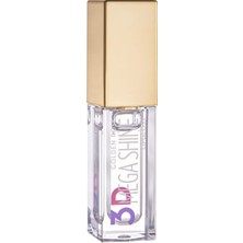 Aesco Golden Rose 3D Mega Shine Lipgloss No: 101 Clear Şeffaf Dudak Parlatıcısı