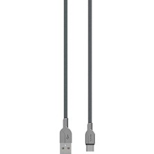 Aesco ZR-LS411 Type-C USB Kablo Gri