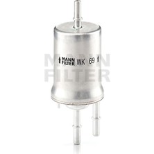 Aesco Volkswagen Polo Gtı ile Uyumlu 1.4 Gtı 180HP Yakıt Filtresi 2011-2014 Mann Filter
