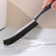 Aesco Jouis Çok Amaçlı Multi Ince Temizlik Fırçası Derz Arası Banyo Mutfak Lavabo Detay Temizleme Fırçası 2 Adet