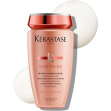 Aesco Kérastase Disiplin, Pürüzsüzleştirici Kabarma Önleyici Şampuan, Asi Saçlar Için, Bain Fluidealiste, 250ML