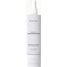 Aesco Miracle Biotin Keratin Kolay Tarama Elektriklenme Karşıtı Onarıcı Saç Spreyi 200 ml