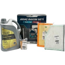 Aesco Netex Eco Bakım Seti Audi A3 1598CC Dizel Tdı 105PS (Model Yıl : 2014-2016) Bkm Eco 001