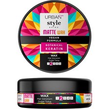 Aesco Urban Care Style Guide Doğal ve Mat Görünüm Sağlayan Esnek Tutuşlu Wax 100 Ml- Vegan