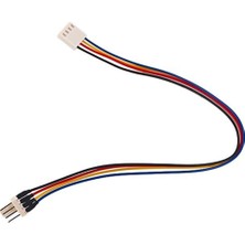 Aesco Alfais 4476 4 Pin Fan Elektrik Power Güç Cpu Uzatma Kablosu 40 cm