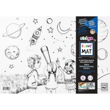 Aesco Akademi Çocuk Uzay Araştırmacıları - Funny Mat