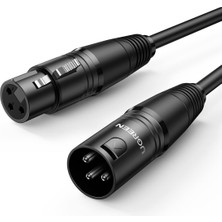 Aesco Ugreen Xlr Kablo Erkek - Dişi Mikrofon Kablosu (2m)