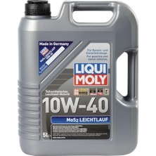 Aesco Liqui Moly Mos2 Leichtlauf 10W-40 5 Lt Motor Yağı