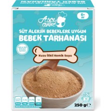 Aesco Aşçı Anne Süt Alerjik Bebek Tarhanası - 6+ Ay - 250G