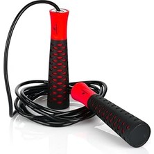 Aesco Sporsize Speed Rope - Uzunluğu Ayarlanabilir Atlama Ipi