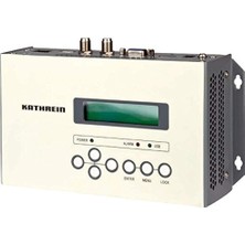 Aesco Kathrein Ufx 100 HDMI Single Encoder (H264-A/V To Qam/cofdm, Mpeg-4 Giriş : 1xhdmı(Digital)/1xav(Analog)
