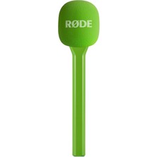 Aesco Røde Interview Go Røde Kablosuz Mikrofonlar Için El Adaptörü (Yeşil)