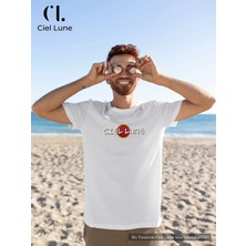 Mondschein Unisex Mndschesc Line Mndsches Lune - Oversize T-Shirt