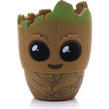 Aesco Bitty Boomers Marvel Guardians Of The Galaxy: Groot - Mini Bluetooth Hoparlör, Çok Renkli