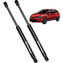 Aesco Wöbermann Renault ile Uyumlu Clio Iv Sw Bagaj Amortisörü Takım Sağ-Sol 2013-2021
