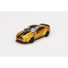 Aesco Mini Gt 1/64 847 Lb-Works Ford Mustang Lb Gold