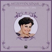 Aesco Şahin Özer Müzik Lp-Müzeyyen Senar- Klasikler / 1991 Lp