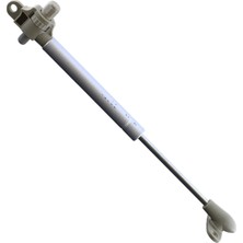 Aesco BADEM10 Std Dolap Amortisörü Gazlı Piston Kapak Hidroliği Fren Frenli Ayarlanabilir (27 cm 100 Nt)