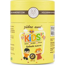 Aesco Zühre Ana Kids Çocuklar Için Özel - Arı Sütü, Pekmez, Bal ve Vitamin Katkılı Kakaolu Macun