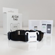 Aesco Köpek Aicattag Tasma,kedi Tag,hayvan Takipcihazı,tag Pet Tasma Ios&androiduyumlu