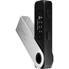 Aesco Ledger Nano S Plus (Mat Siyah) - Kripto Donanim Cüzdani ile Kripto, Nft ve Token'lari Koroyun