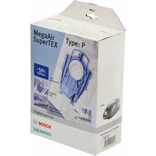 Aesco Siemens ile Uyumlu Vz 92351 Süpürge Toz Torbası 4 Adet ( Kutulu Ürün )