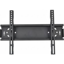 Aesco Tekinix Sabit Tv Duvar Askı Aparatı | 43-65 Inç (109-165 Cm) Lcd/led Uyumlu | 40 kg Taşıma Kapasitesi | Vesa 200X200-600X600 | Samsung, Lg, Philips, Sony, Sunny ile Uyumlu | Güçlü ve Güvenli Tasarım
