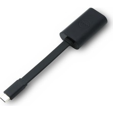 Aesco Dell Usb-C Ethernet Adaptörü – 2.5g – 470-BCFV Usb-C Bağlantı, 2.5gbe Hız, Geriye Dönük 1gbe / 100MBE Uyumlu, Tak ve Çalıştır, Kompakt Tasarım