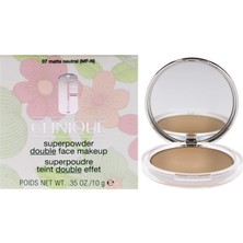 Aesco Clinique Super Powder Double Face Powder No 07 Neutral Pudra 1 Paket (1 x 10 G)