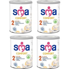 Aesco Sma Comfort 2 Devam Sütü 400 gr 4 Adet 109026-4