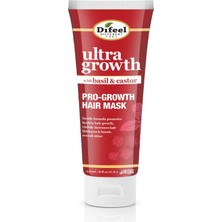 Aesco Difeel Ultra Growth Yavaş Uzayan Saçlara Özel Saç Maskesi 236ML