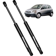 Aesco Wöbermann Toyota ile Uyumlu Yaris 1999-2006 Sağ Sol Bagaj Amortisörü Takımı
