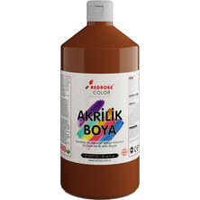 Aesco Red Rose Terracotta Akrilik Boya 1000 gr