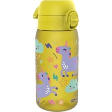 Aesco - Çocuk Suluk - Sarı Unicorn - 350 ml - Sızdırmaz - Bpa Içermeyen