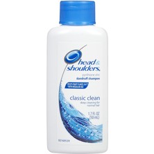 Aesco Head & Shoulders Classic Clean Günlük Şampuan 50ML Seyahat Boyu