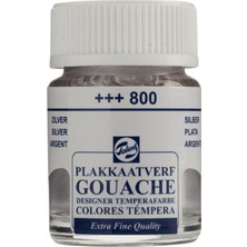 Aesco Talens 16 ml Guaj Boya 800 Silver