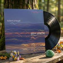 Aesco Bülent Ortaçgil - Gece Yalanları Plak (Lp) My Yonca