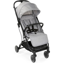 Aesco Chicco Trolley Me Bebek Arabası (Gri)