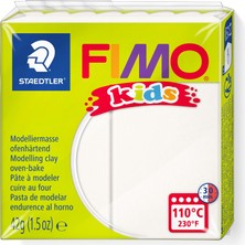 Aesco Staedtler Fimo 8030-0 02 Fimo Kids Modelleme Kili 42 gr Beyaz