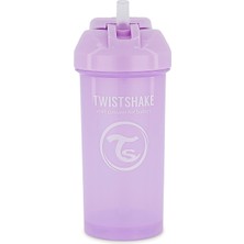 Aesco Twistshake Pipetli Alıştırma Bardağı Mor 6+ Ay 360 ml