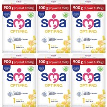 Aesco Sma Optıpro 1 Numara 900 gr 6`lı Avantaj Paketi (5400 Gr) 104662-6-1
