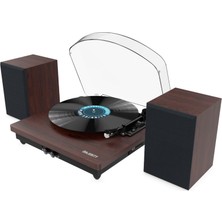 Aesco Majority Moto Plus Harici Stereo Hoparlörlü Pikap/plakçalar