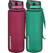 Aesco Uzspace 2'li Tritan Matara Seti 800 ml 14 Farklı Renk Seçeneği Fiftyfifty
