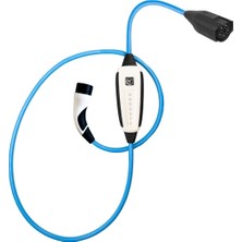 Aesco Nrgkick Standart Plus 2.8kw & 22KW 5 Metre Wifi + Bluetooth Ac Mobil Taşınabilir Elektrikli Araç Şarj Istasyonu