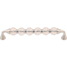 Aesco Gürçay Iris Kristal Kulp Krom 160MM (2 Adet)