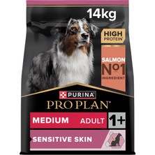Aesco Pro Plan Orta Yetişkin Köpek Maması Somonlu, 14 kg
