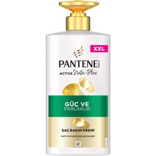 Aesco Pantene Güç ve Parlaklık Saç Kremi 500 ml