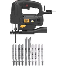Aesco DX5310 550WATT Profesyonel Devir Ayarlı Dekupaj Testere + DA06901 10 Parça Testere Ucu