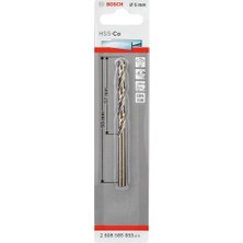 Aesco Bosch Professional Accessories Matkap ve Kırıcı Delici Uçları, Metal Matkap Ucu, Gri, 1 Adet