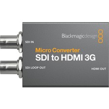 Aesco Blackmagic Design Sdı - HDMI 3g Mikro Dönüştürücü